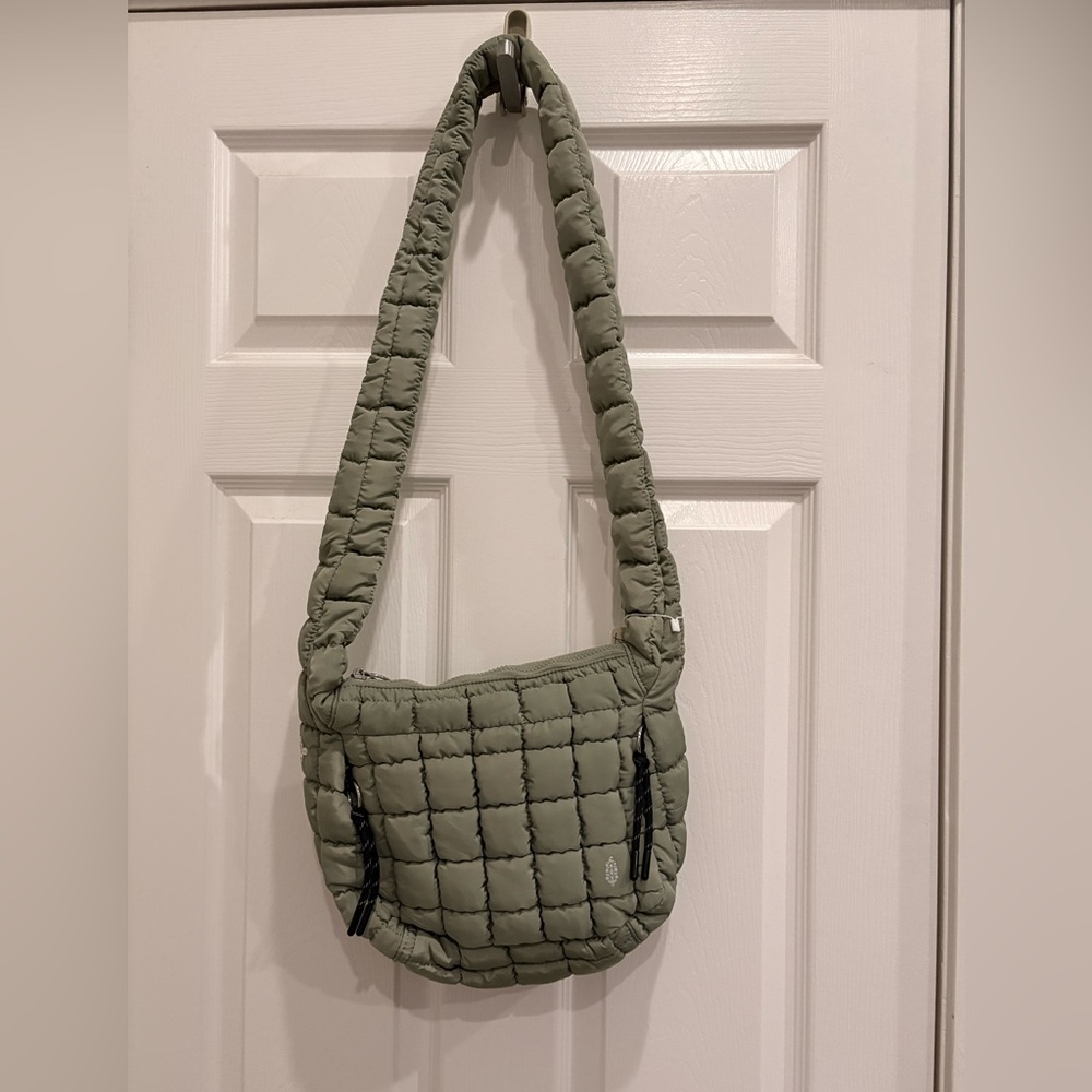 Free People Baby Carryall Bag in Stone Sage